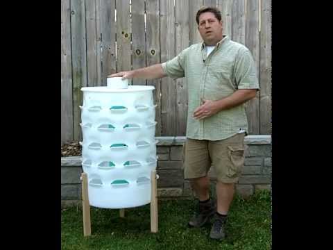 Original Garden Tower: Feed Your Family From 50 Plants of ...