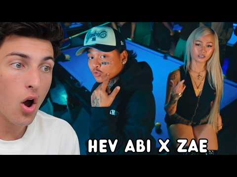 Hev Abi is Filipino DRAKE? SUBOMOTO FIRST TIME REACTION