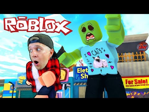 ГИГАНТСКИЙ ЗОМБИ Захватил ГОРОД в ROBLOX! Что Будет Дальше Побег Мульт героя от FFGTV