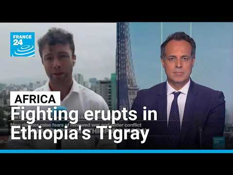 Africa: Fighting erupts in Ethiopia's Tigray