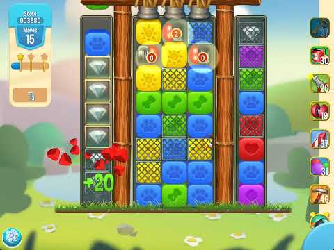 Pet Rescue Saga level 5333 no boosters | PuzzledCubes.site