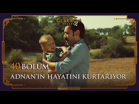 Yılmaz, Adnan'ın hayatını kurtarıyor - Bir Zamanlar Çukurova 40. Bölüm