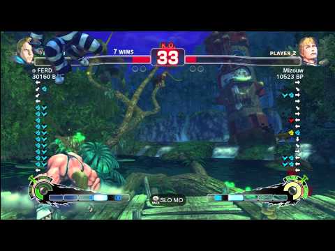 SSF4 [AB] Ferdi vs Mizouw [CO] [HD]