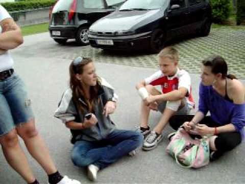 marion und nina in aktion