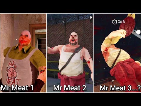 Mr Meat 1,2,3 || Mr Meat 1 vs Mr Meat 2 Vs Mr Meat San Fermeat Mod, Mr Meat killing Style