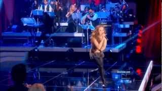 THALIA - Maria la del Barrio (Maria do Bairro) LIVE 2012 by @renaron