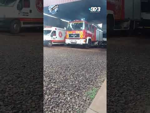 🚒 Así se vive el Sirenazo Nacional de Bomberos Voluntarios en Misiones