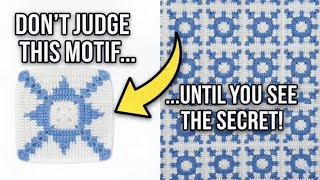 Don't Judge This Motif Alone! The Secret is in the Final Blanket! #trending