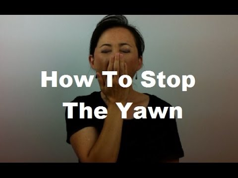 How To Stop The Yawn - Massage Monday 251