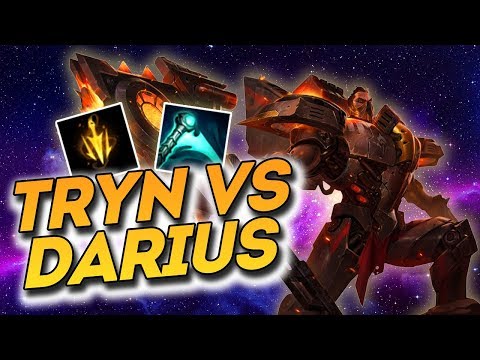 Tryn vs Darius In Depth Guide - Tryn Only to High Elo #10