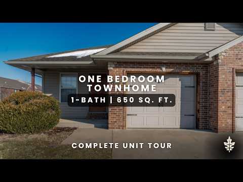 Oakwood Heights Townhomes Phase 1 1 Bed / 1 Bath