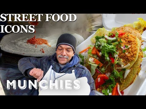 The Legendary Dosa Man of NYC | Street Food Icons