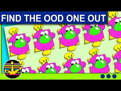 FIND THE OOD ONE OUT REALLY COOL Childrens IQ TEST | AIJASTUDIO 301