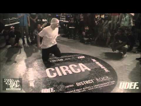 Unique Killa Zoo vs.Top 9 / CIRCA PROBREAKING TOUR / Finals