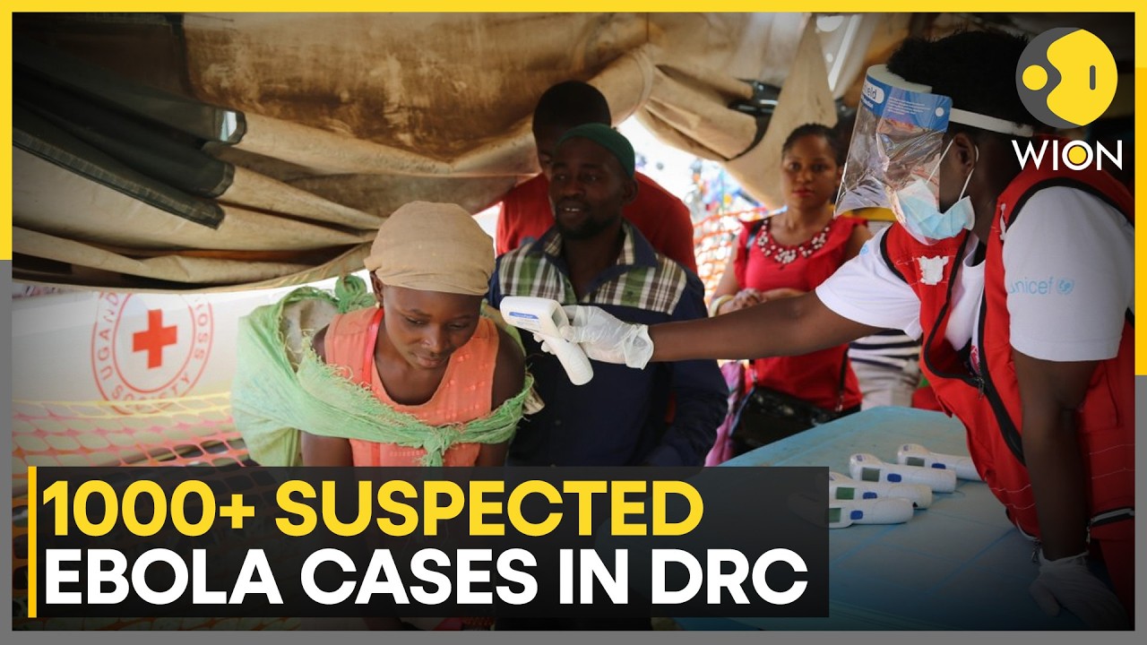 Ebola Outbreak: WHO Chief IN DRC, WHO Receives 4.6 Tonnes Of Medical Equipment, 2000 Tests In Ituri
