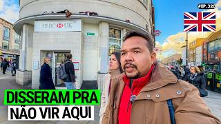 FOMOS TRATADOS ASSIM neste BAIRRO de LONDRES (Camden Town) #ep230