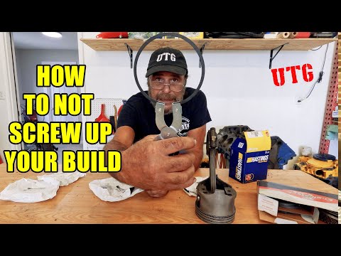 Nothing Is Ever Simple! Deep Piston Ring Knowledge For The Home Engine Builder