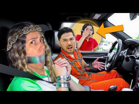 Prisoner Drive Thru Prank | Familia Diamond