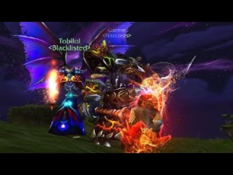 Warlock Destruction/Shaman Elemental 2.3k+cr l 2v2 Arena [WOTLK CLASSIC] ft. Garme