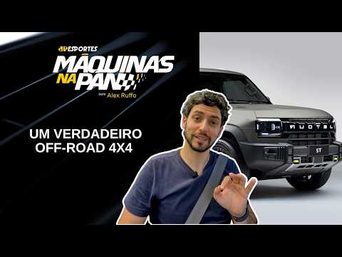 Teste drive com o JETOUR T2 | MÁQUINAS NA PAN