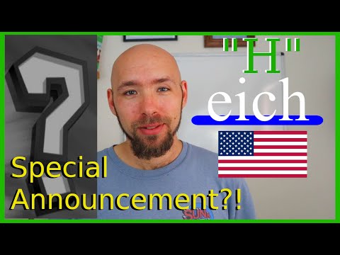 H: The "Voiceless Vowel" Consonant + Special Announcement! | American English Pronunciation Course