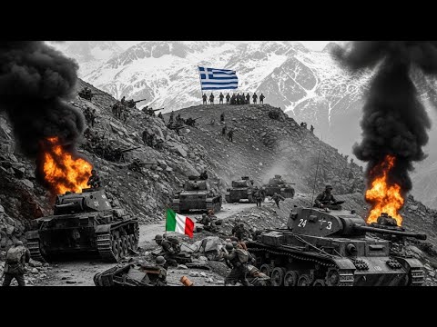 Italy Sent Their Best Tanks Into Battle for the First Time — Greece Destroyed Them All