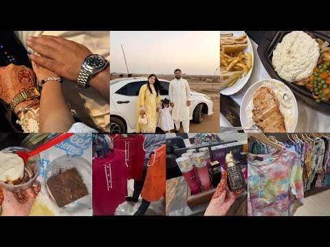 Weekend Vlog | Family Dinner after so long ~ husband jane se pehly treat dene le gy