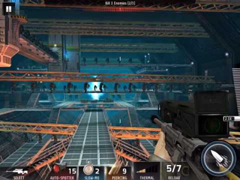 Kill Shot Bravo Region 12 Primary Mission 37 - Kill 3 Enemies