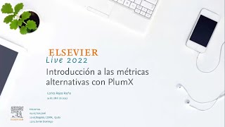 Introducción a las métricas alternativas con PlumX