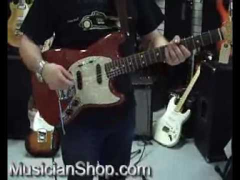 Fender Mustang From MusicianShop.com