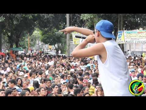 Yemanjah & Bruno B.O. - Ao Vivo no Tributo a Bob Marley 2013 - Belém - PA
