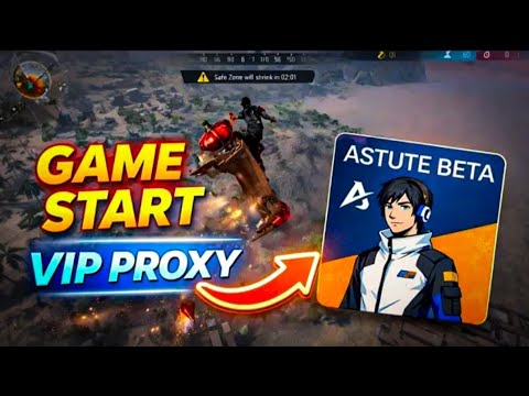 Free Fire Game Start VIP Proxy 🔥 Astute Beta Explained | 100% Working or Myth? | 