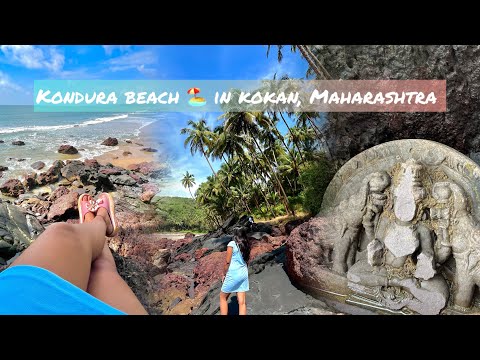 🌊Kondura Beach | Hidden Gem of Kokan 🌴 | Peaceful & Untouched Paradise 🐚✨