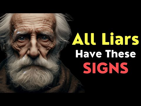 5 Signs a Person is a Liar (ALL LIARS HAVE THESE 5 SIGNS)