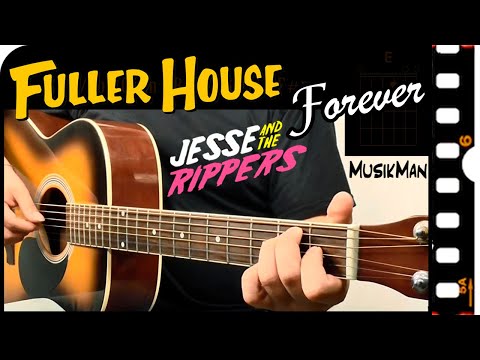 FOREVER 💘 - Jesse and the Rippers / GUITAR Cover / MusikMan #026