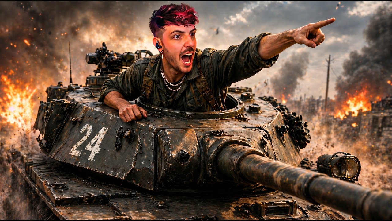 REY de los TANQUES 🚓💣