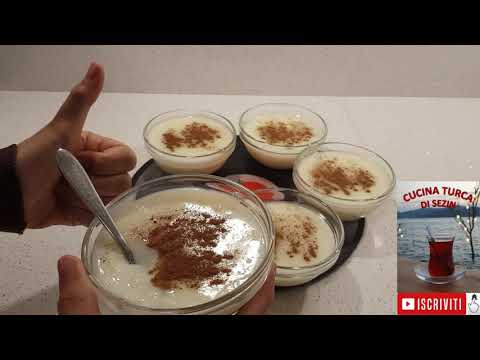 BUDINO DI RISO - Pochi minuti per un dessert squisito