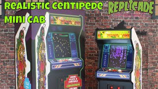 RepliCade Mini Centipede Atari  Arcade Cab