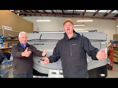 Jayco Eagle Outback 2020 pick up (dealer handover)