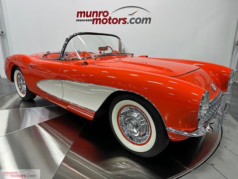1956 Chevrolet Corvette 