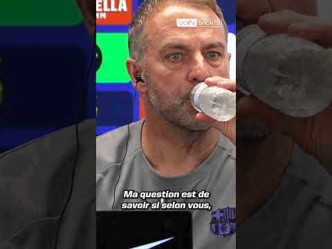 😌 Flick : "Le Barça peut rivaliser avec le PSG et le Bayern"