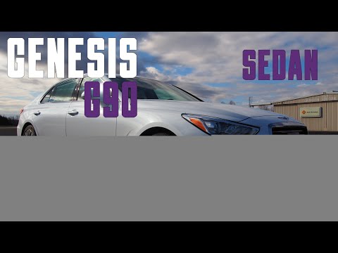 2018 Genesis G90 5.0 Ultimate - Driven