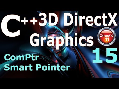 C 3D DirectX Tutorial ComPtr Smart Pointer