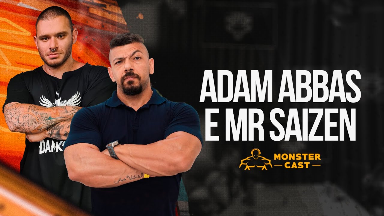 ADAM ABBAS E MR SAIZEN - GH15 BRASILEIRO!