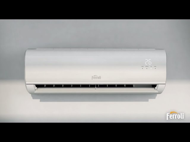 Ferroli Giada S 12 Climatizzatore Split 1x1 WiFi con Pompa di Calore 2894 Frigorías video