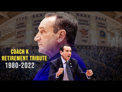 Mike Krzyzewski’s Last Dance, March Madness, Retirement Tribute!