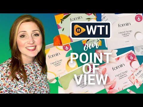 Fomin Foaming Hand Soap Tablets - WTI product video review