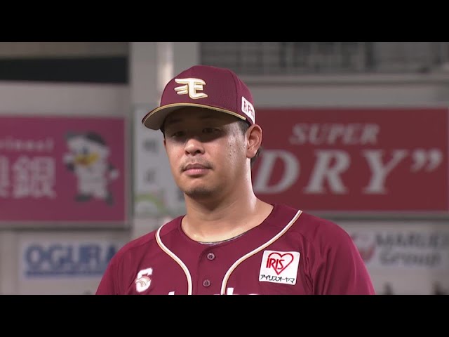 イーグルス・浅村栄斗選手ヒーローインタビュー 9月7日 千葉ロッテマリーンズ 対 東北楽天ゴールデンイーグルス