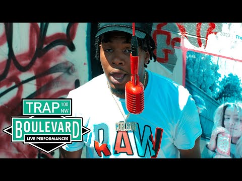 Oso Corleone - No Breaks (Trap Boulevard Live Performance) Shot By Trap House Films
