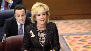 Esperanza Aguirre: Muface, Mugeju e Isfas ya tenían copago